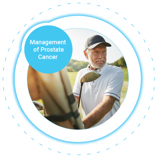 management of prostate cancer