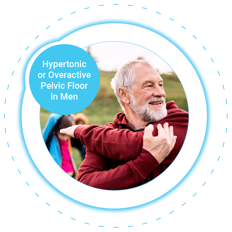 Hypertonic or Overactive Pelvic Floor in Men
