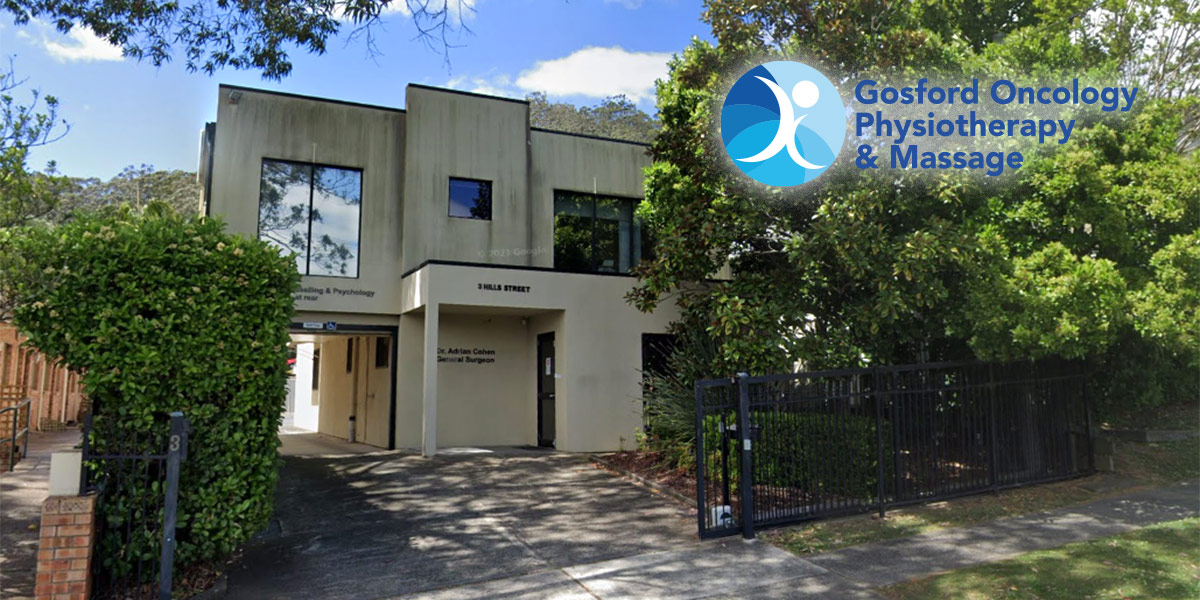Gosford oncology physiotherapy and massage